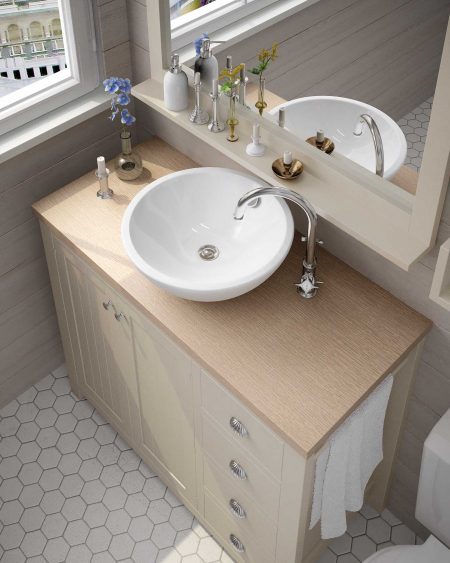 muebles de baño rústicos archivos - Avila Dos