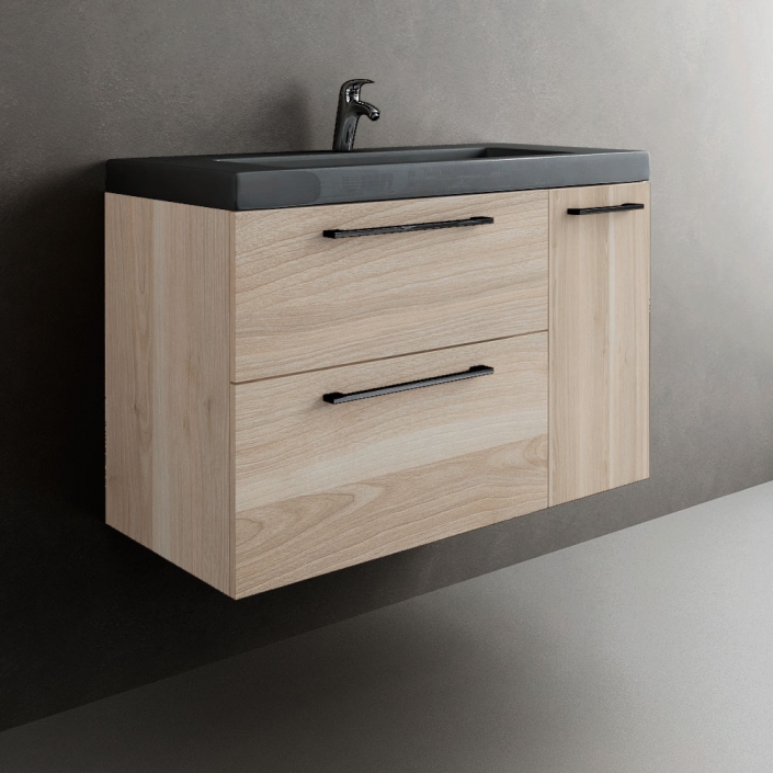 Baño-Carmen-Avila-Dos-Tirador-Negro