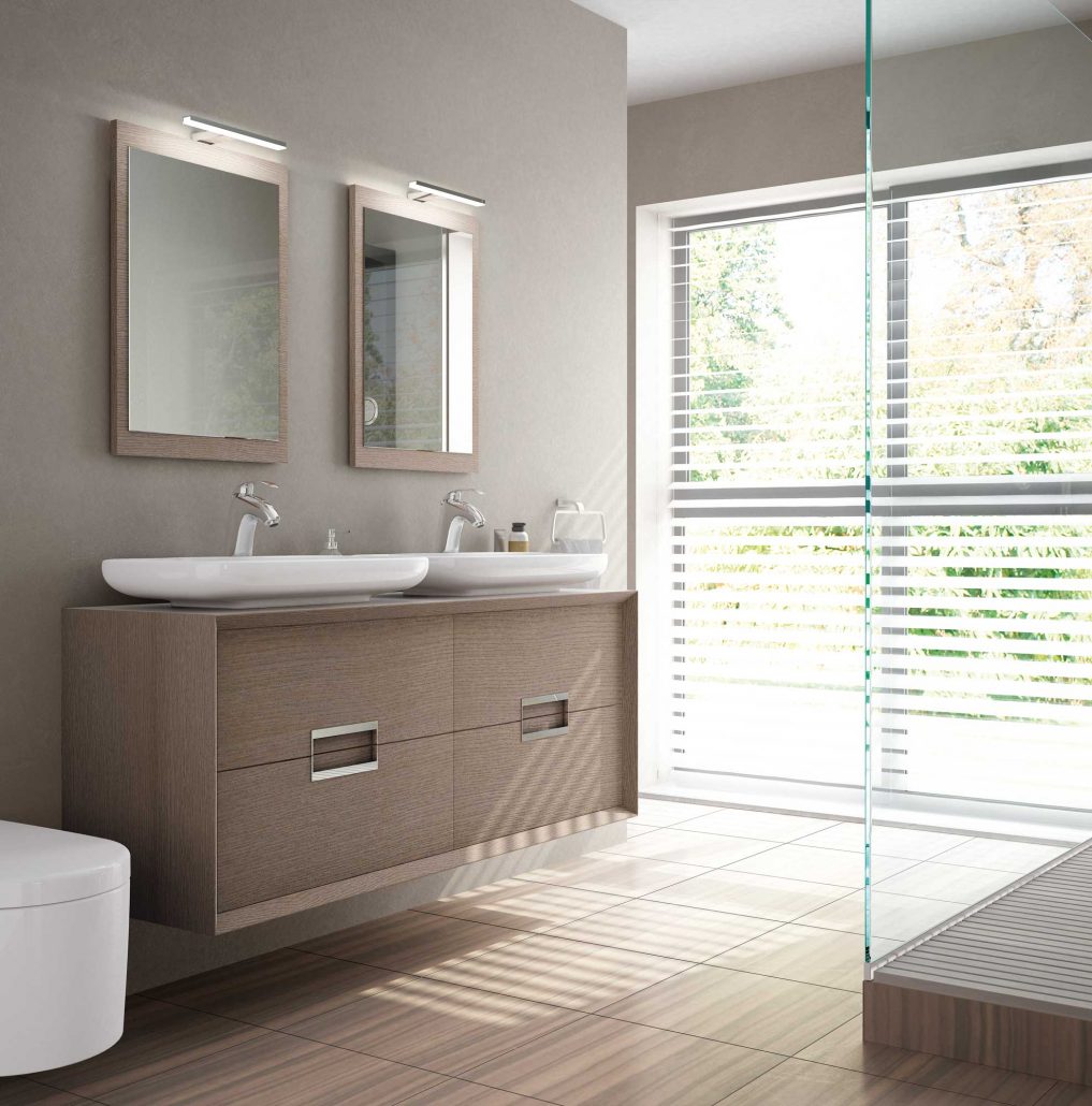 Baños suspendidos - Avila Dos