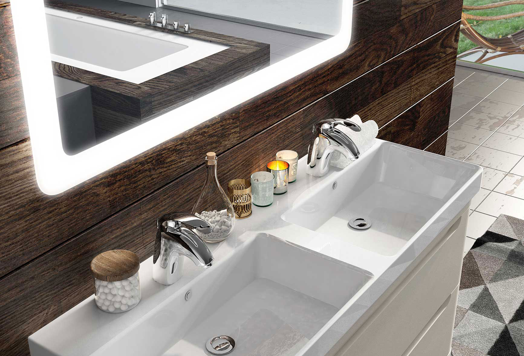 Espejito, espejito, ¿eres tú en el que uno se ve guapo? - Avila Dos